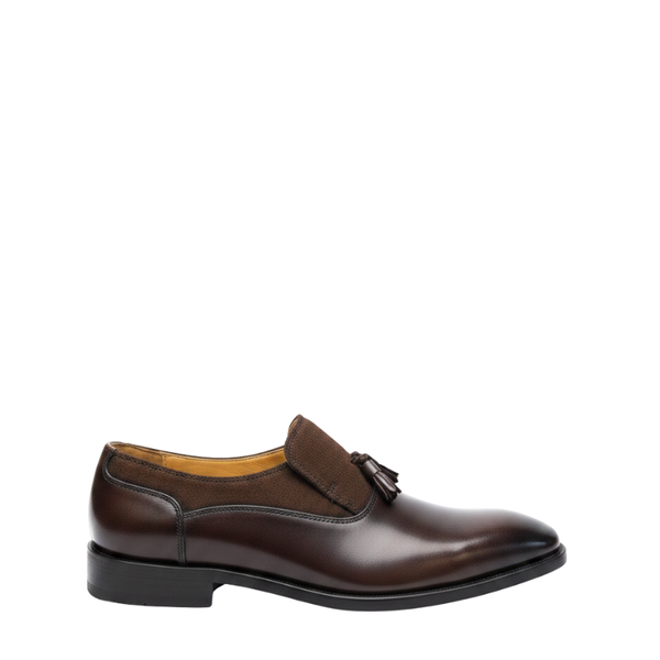 Classic Dual Tone Dapper Tassel Loafers