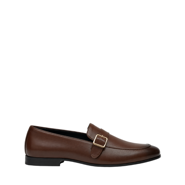 Classic Elegance Italian Craft Buckle Loafer