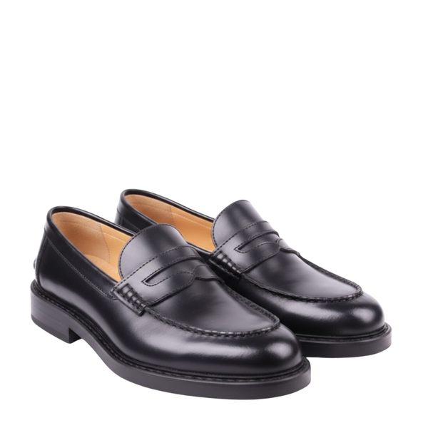 Classic Elegance Italian Slip‑Ons Penny Loafer