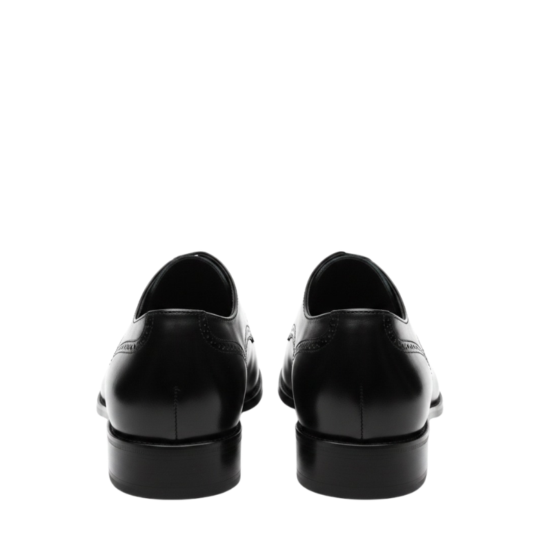 Classic Elegance Leather Brogue Oxford Shoes