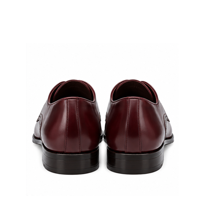 Classic Elegance Leather Brogue Oxford Shoes