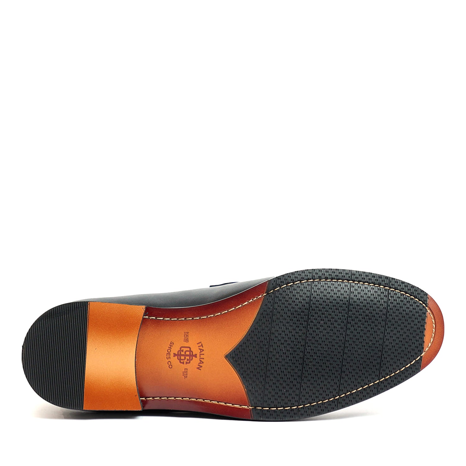 Classic Ferra Black Loafers