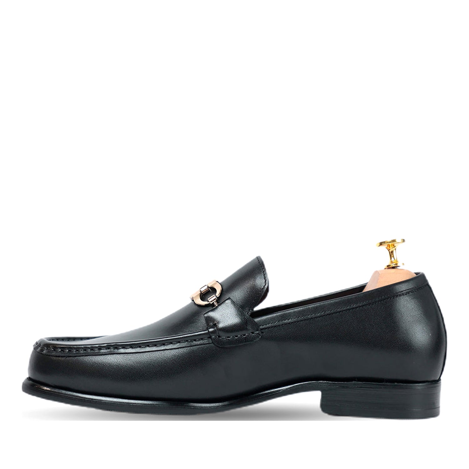 Classic Ferra Black Loafers