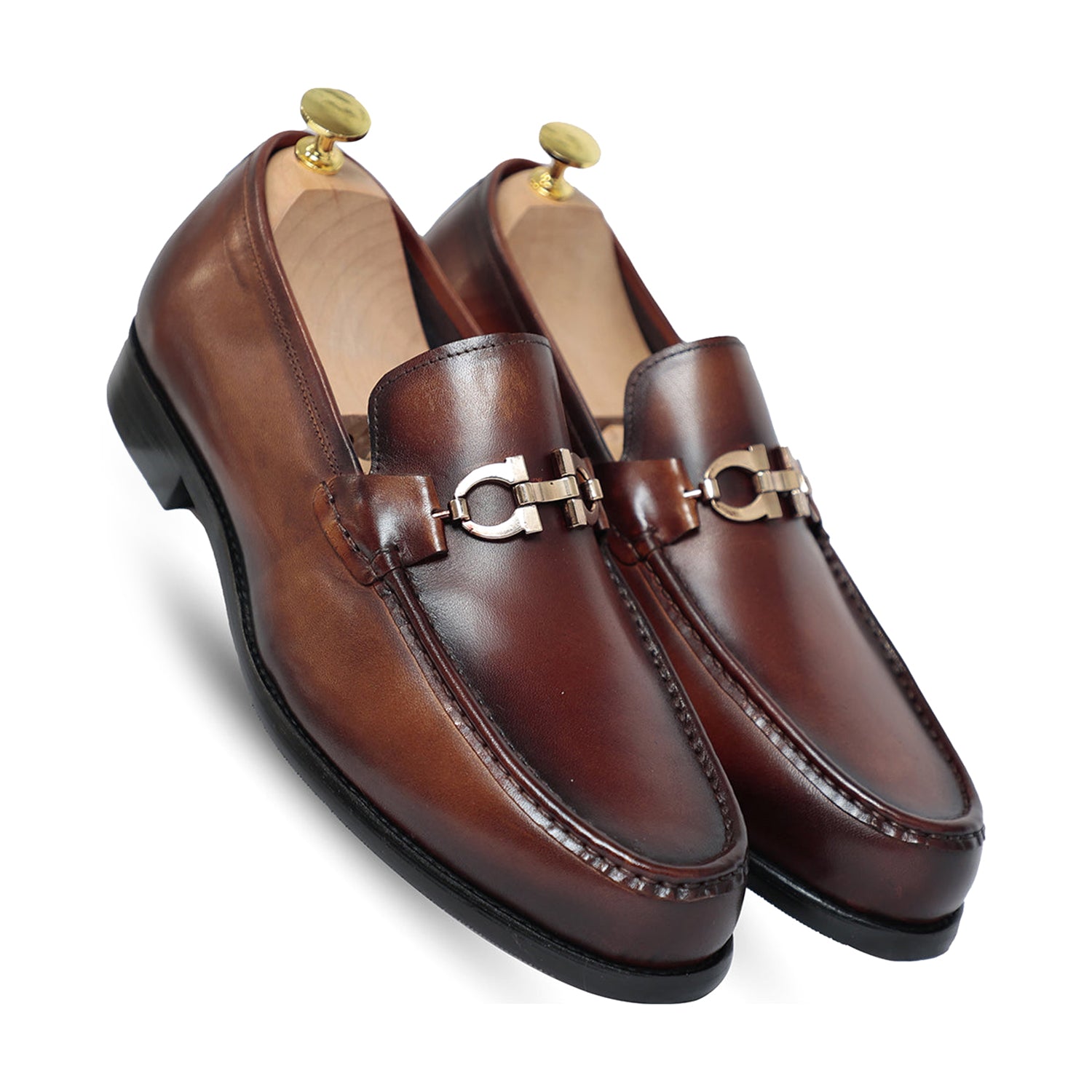 Classic Ferra Brown Loafers