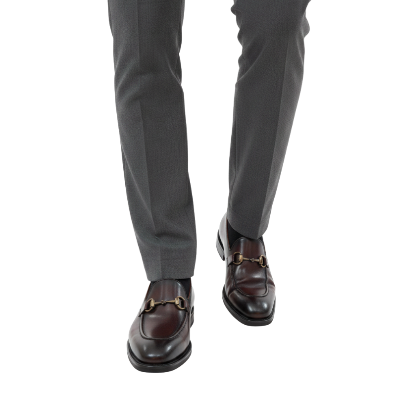 Classic Heritage Embodied Horsebit Loafer In Premium Leather