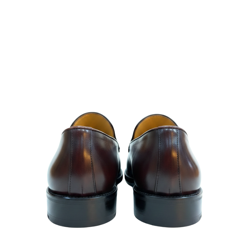 Classic Heritage Embodied Horsebit Loafer In Premium Leather