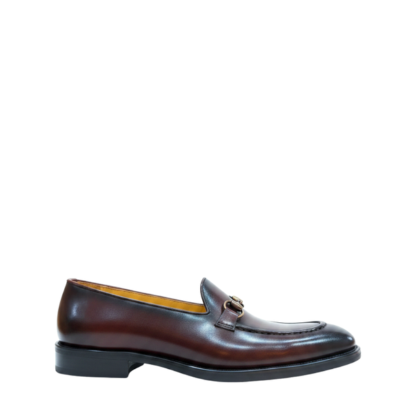 Classic Heritage Embodied Horsebit Loafer In Premium Leather