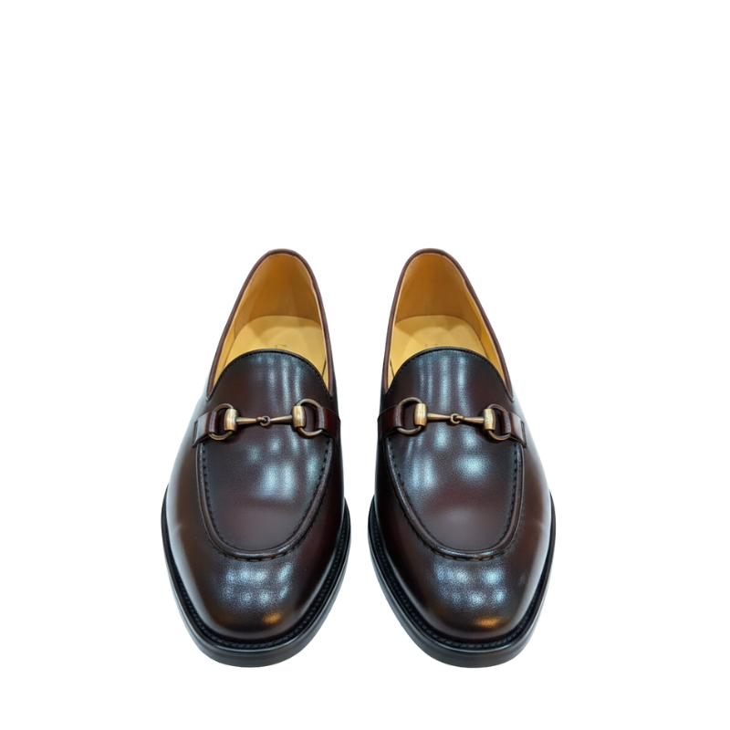 Classic Heritage Embodied Horsebit Loafer In Premium Leather