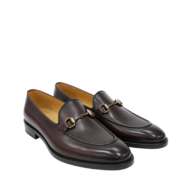 Classic Heritage Embodied Horsebit Loafer In Premium Leather