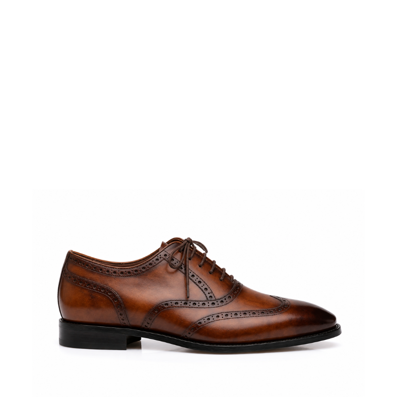 Classic Heritage Wingtip Oxford Shoes