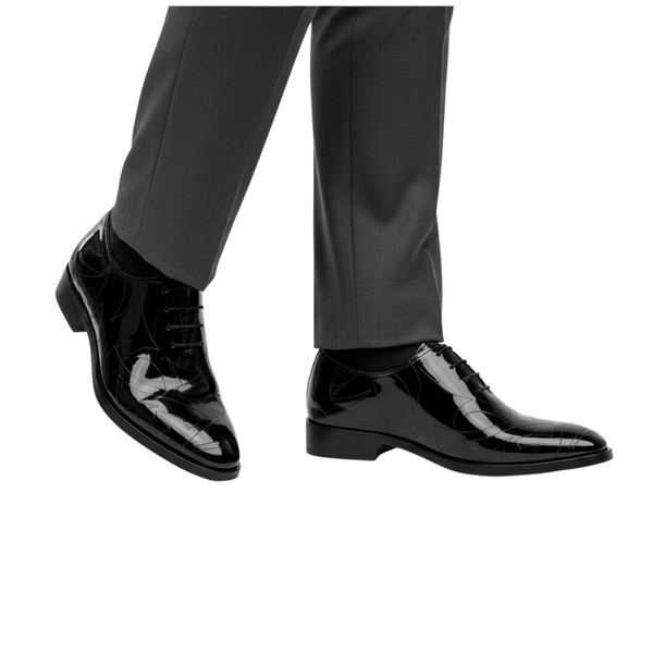 Classic Eclipse Patent Oxfords