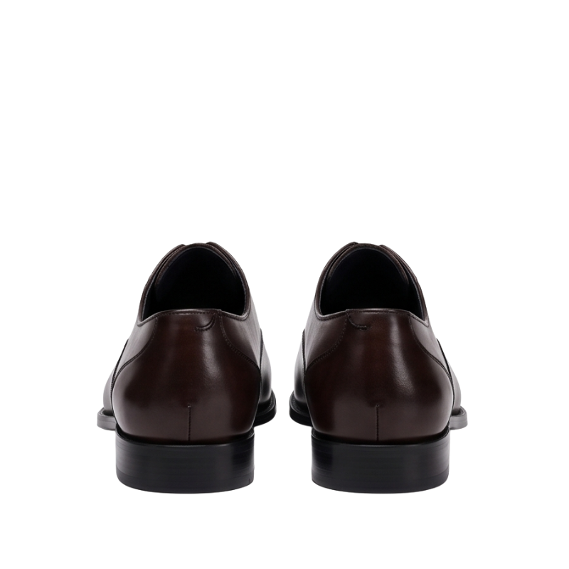 Classic Italian Heritage Leather Oxford Shoes