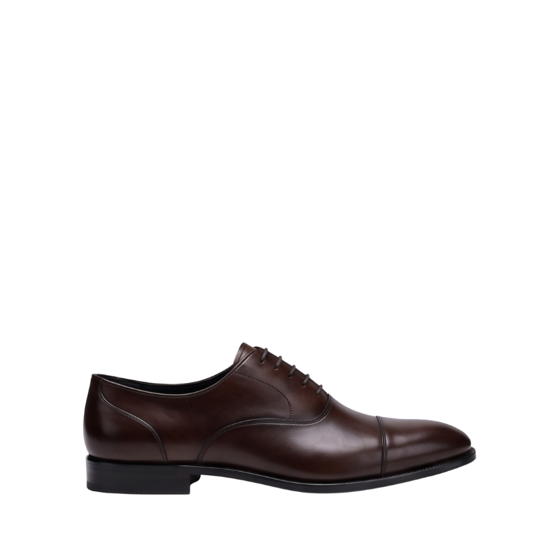 Classic Italian Heritage Leather Oxford Shoes