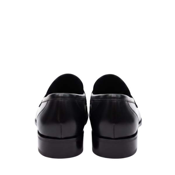 Classic Italian Loafers With Regal Finish