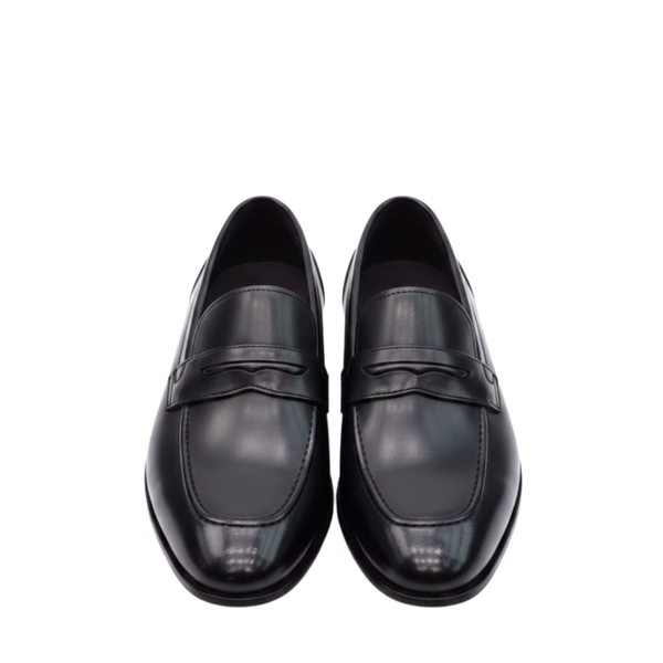 Classic Italian Loafers With Regal Finish
