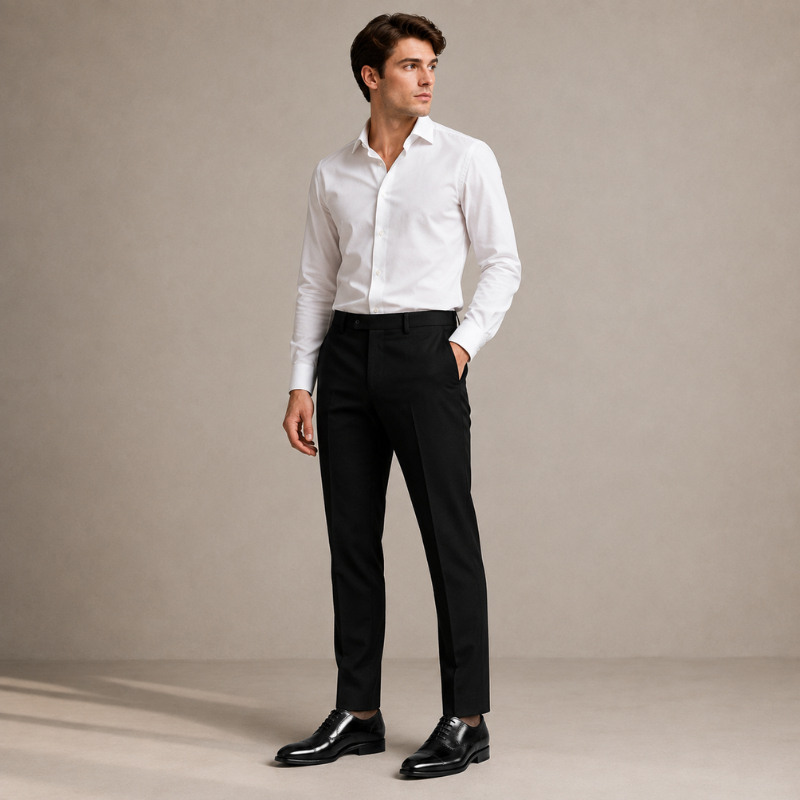 Classic Kaelan Cap Toe Leather Oxford Shoes