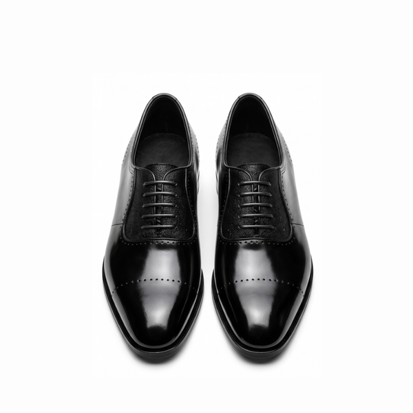 Classic Kaelan Cap Toe Leather Oxford Shoes