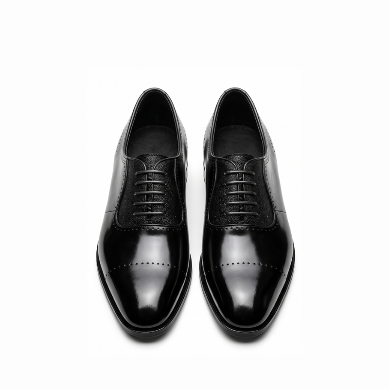 Classic Kaelan Cap Toe Leather Oxford Shoes