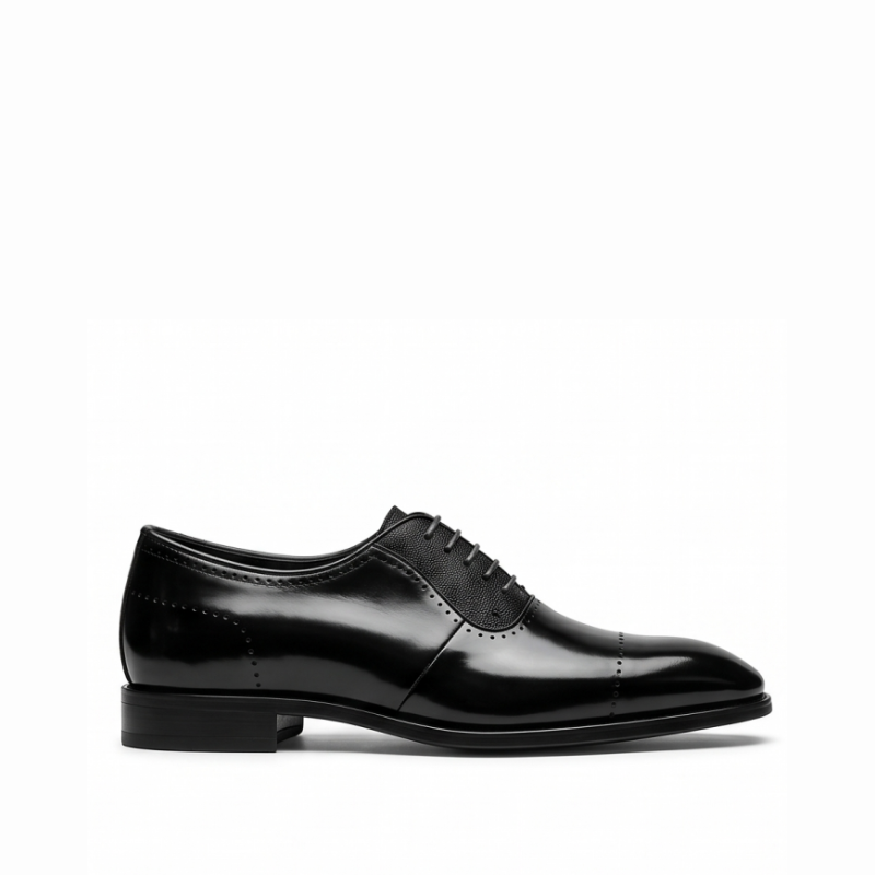 Classic Kaelan Cap Toe Leather Oxford Shoes