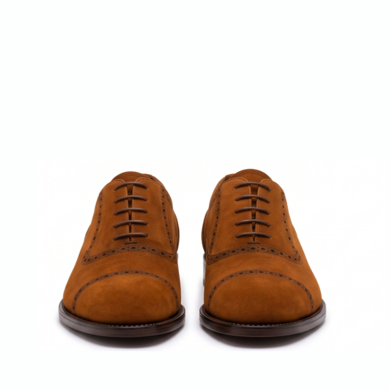Classic Kai Suede Cap Toe Oxford Shoes