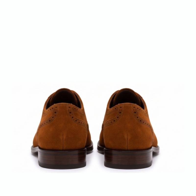 Classic Kai Suede Cap Toe Oxford Shoes