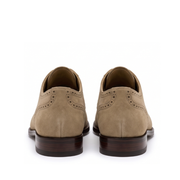 Classic Kai Suede Cap Toe Oxford Shoes