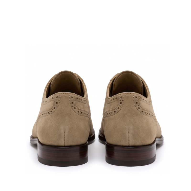 Classic Kai Suede Cap Toe Oxford Shoes