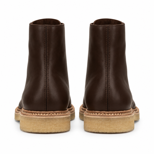 Classic Lace-Up Ankle Boots