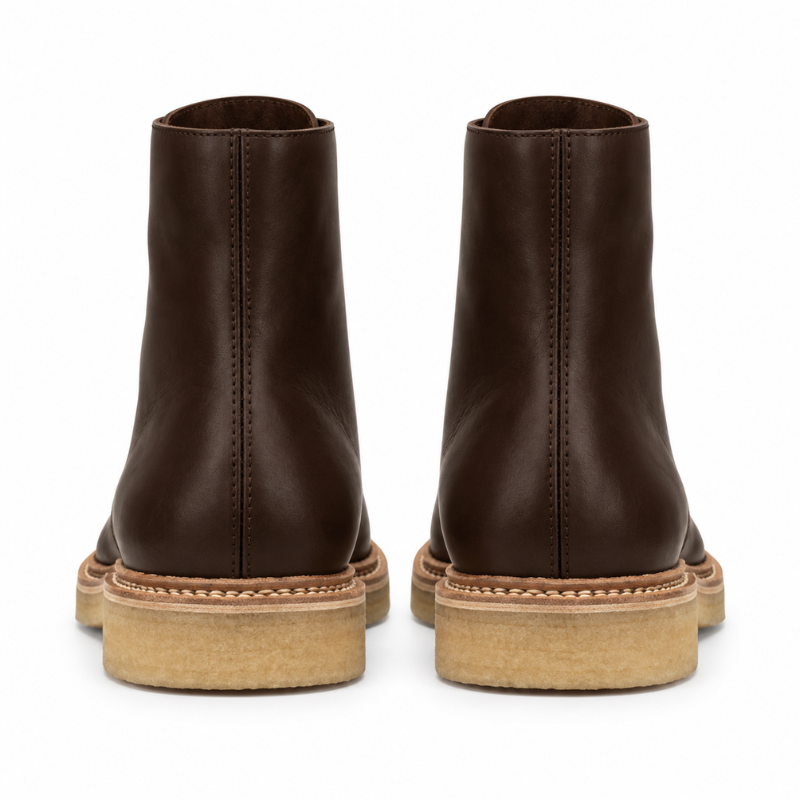 Classic Lace-Up Ankle Boots