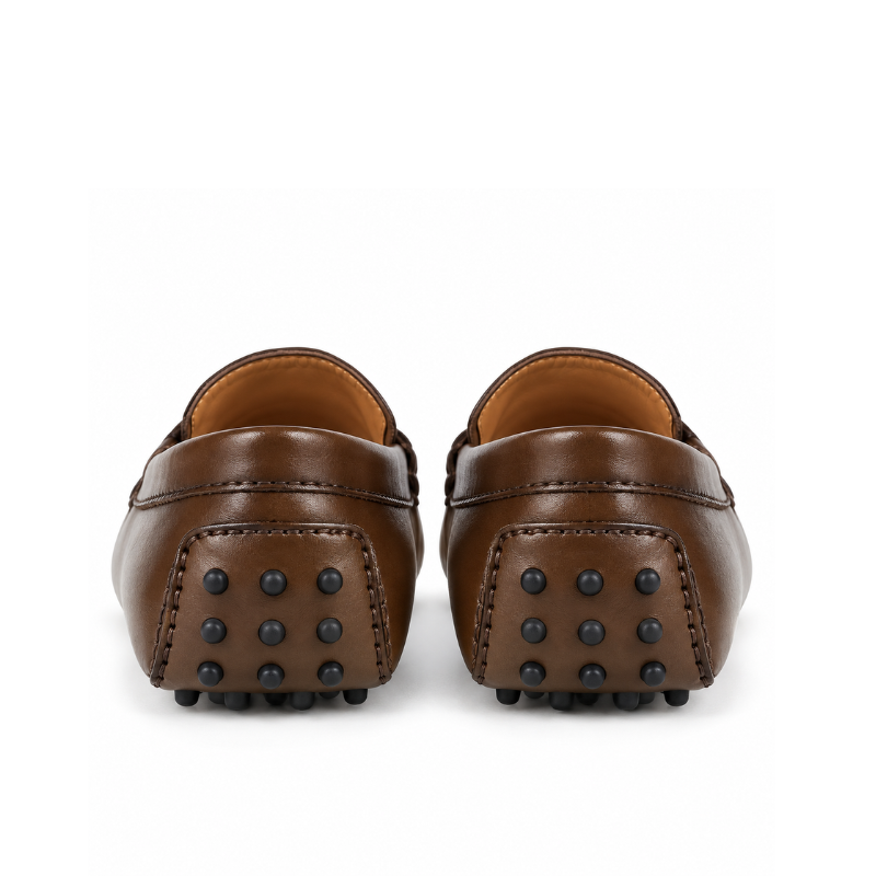 Classic Leather Penny Driving Loafers