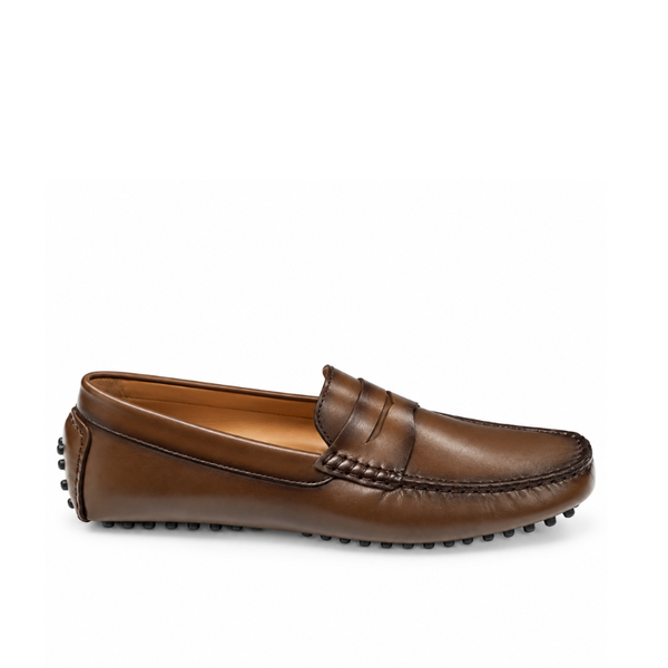 Classic Leather Penny Driving Loafers