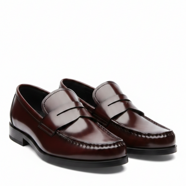 Classic Majesty MocäóïToe Penny Strap Loafers