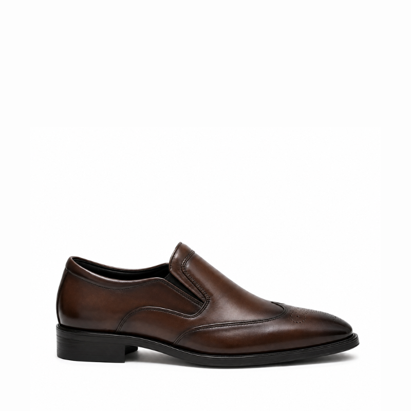 Classic Medallion Slip-On Shoes Loafer