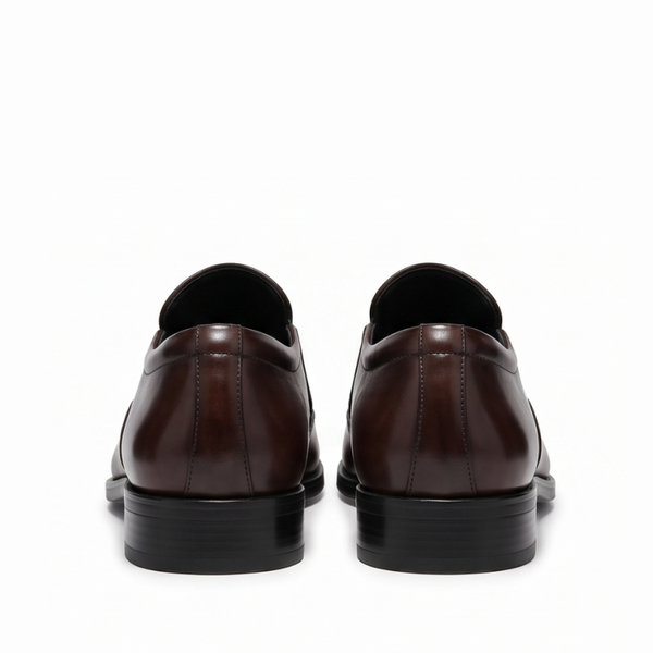 Classic Medallion Slip-On Shoes Loafer