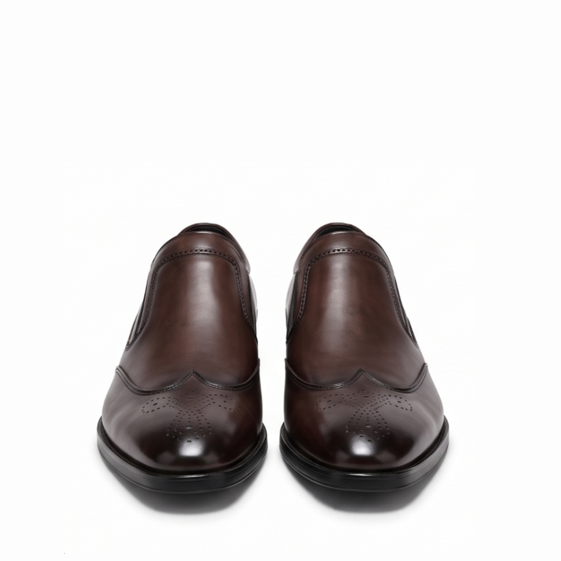 Classic Medallion Slip-On Shoes Loafer