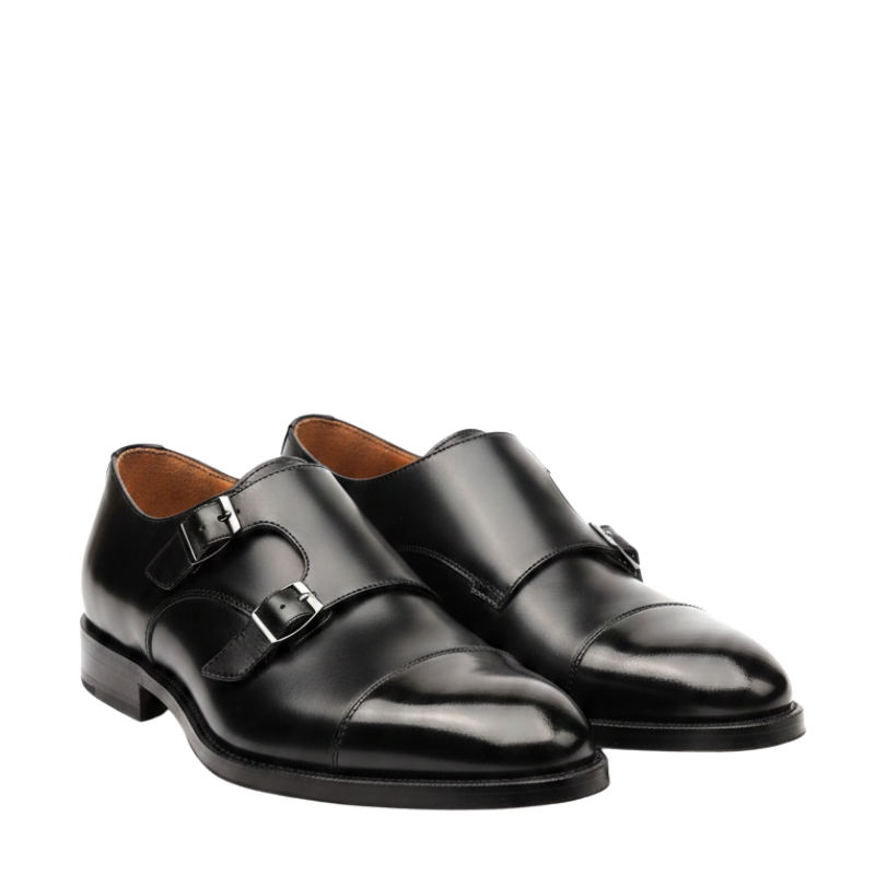 Classic Monk Strap Shoe in Italian Crafted Perfection