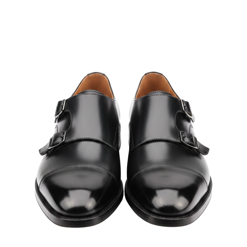 Classic Monk Strap Shoe in Italian Crafted Perfection