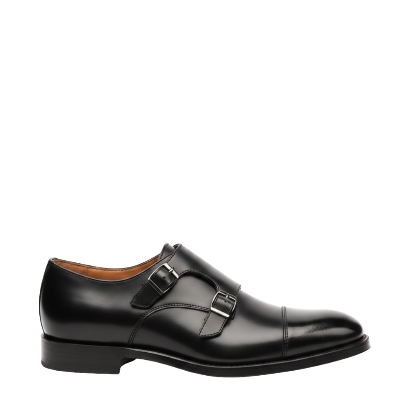 Classic Monk Strap Shoe in Italian Crafted Perfection