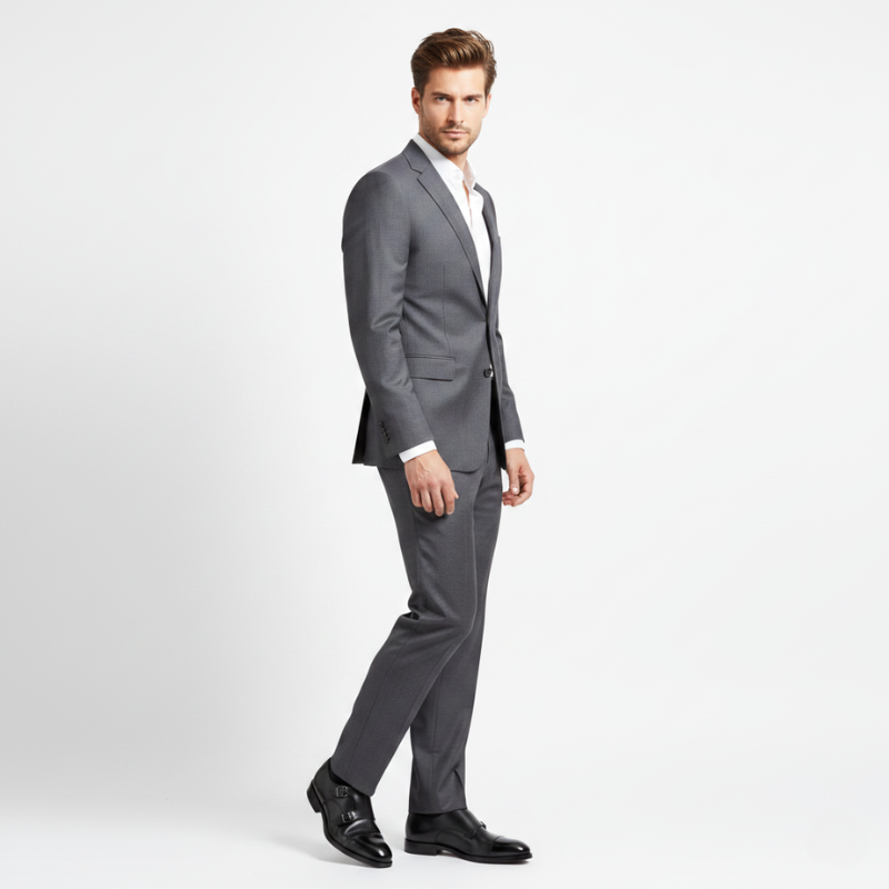 Classic Monk Strap Shoe in Italian Crafted Perfection