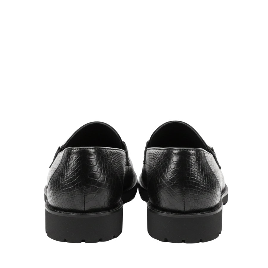 Serpent Crest Classic Loafers