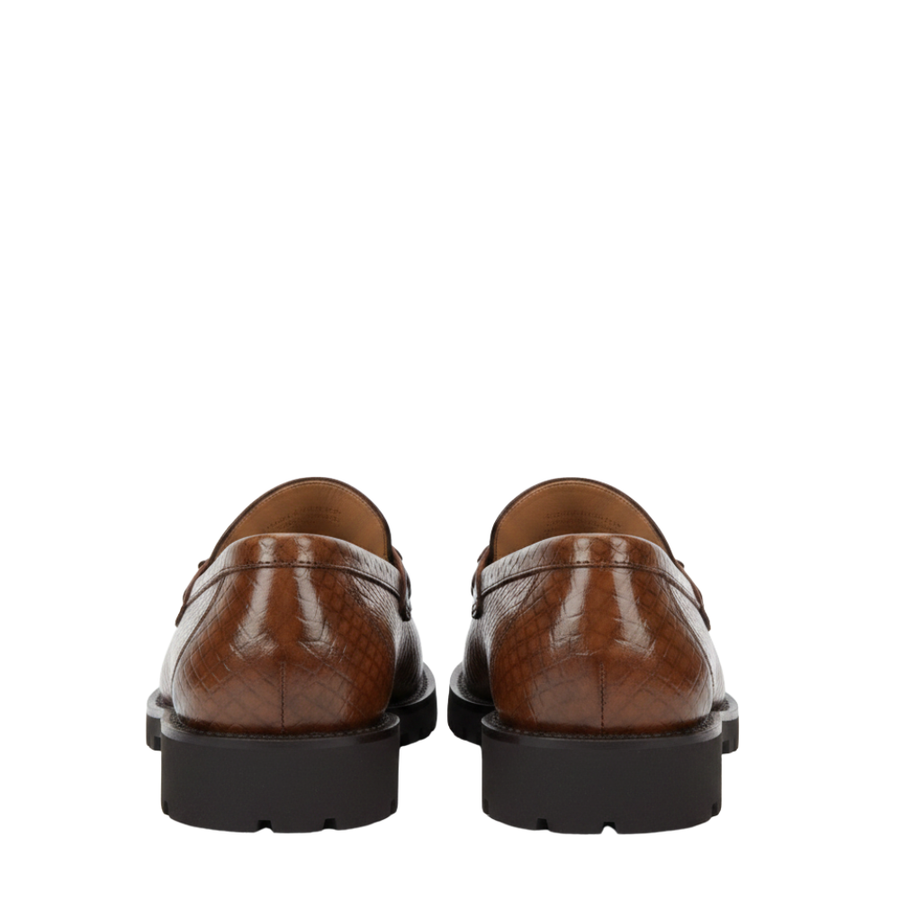 Serpent Crest Classic Loafers