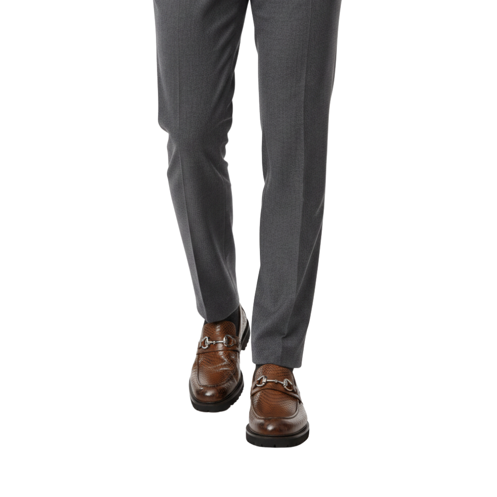 Serpent Crest Classic Loafers