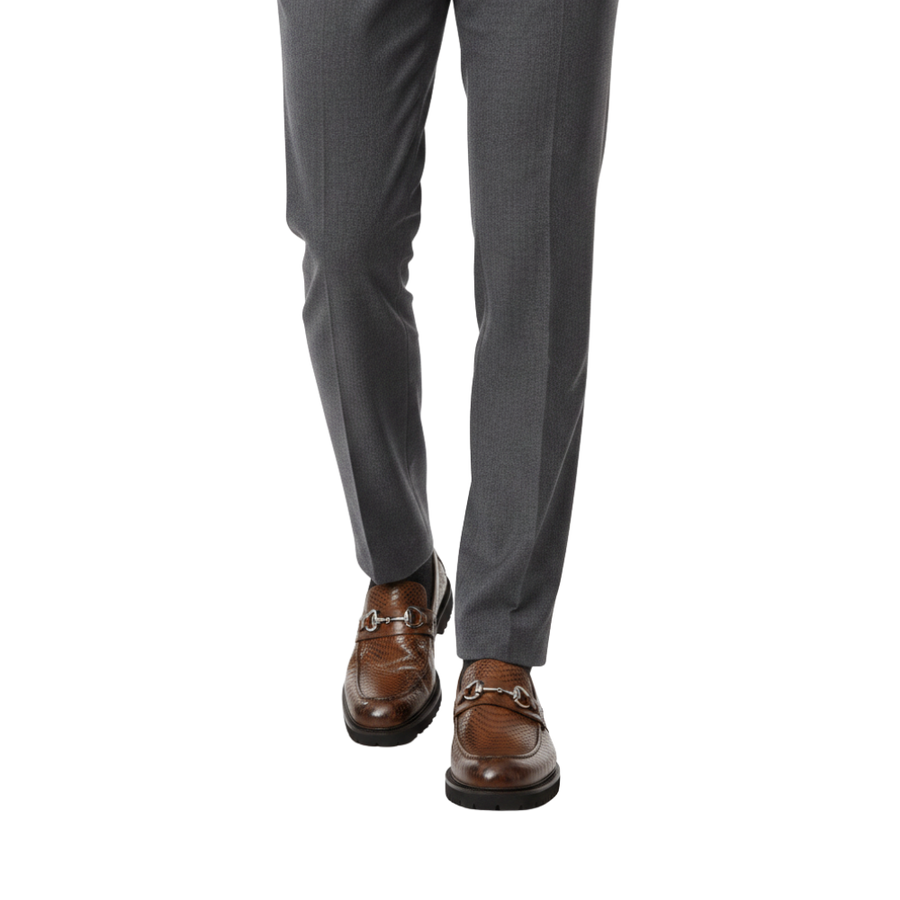 Serpent Crest Classic Loafers