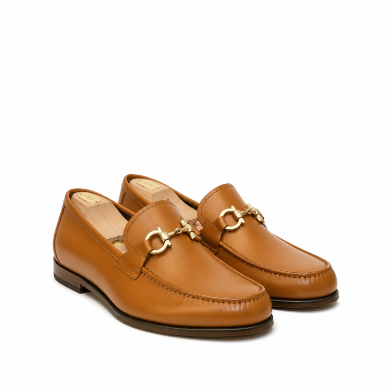 Classic Polished Horsebit Loafers