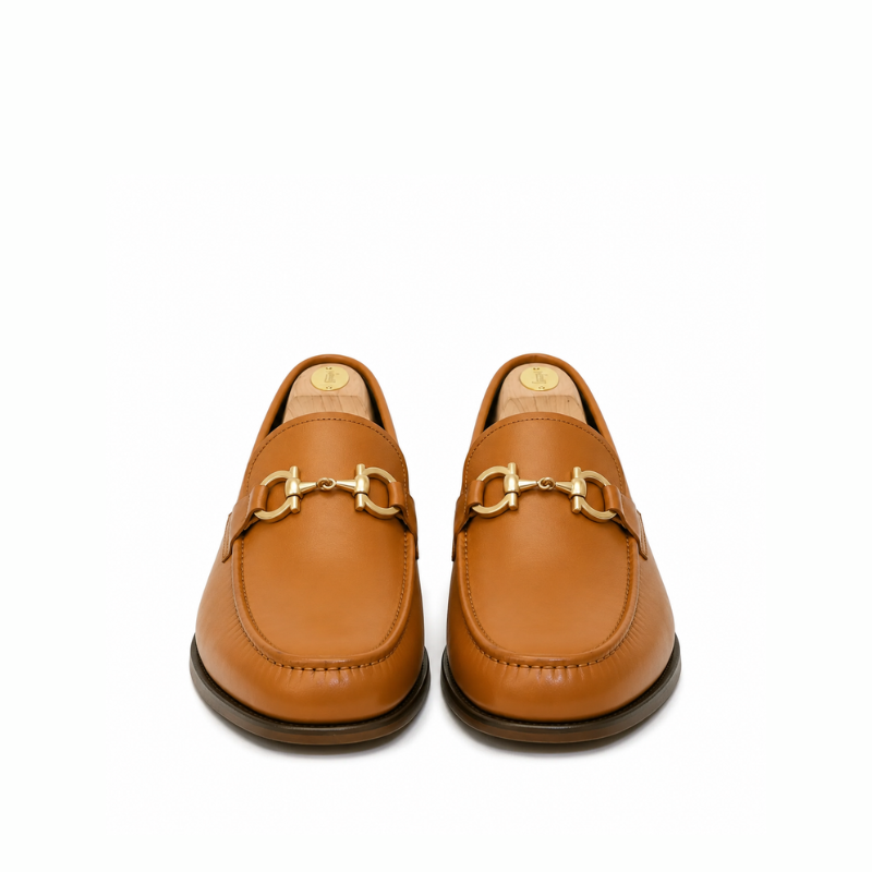 Classic Polished Horsebit Loafers