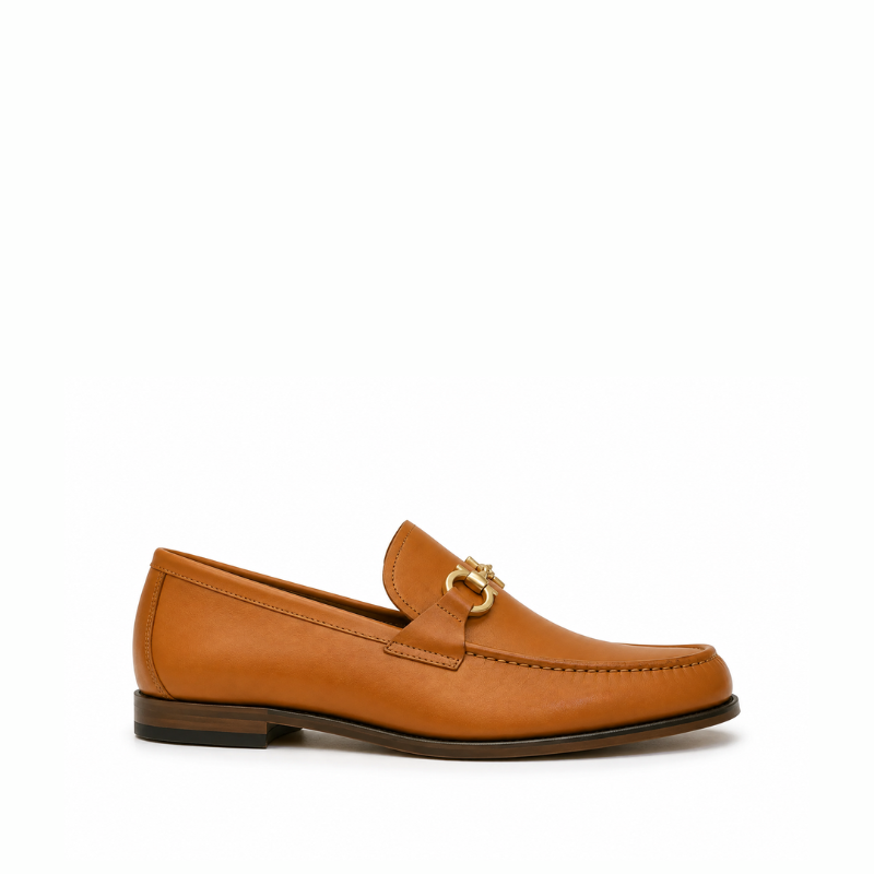 Classic Polished Horsebit Loafers
