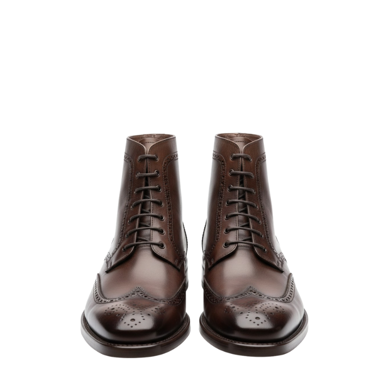 Classic Regal Brogue Boots