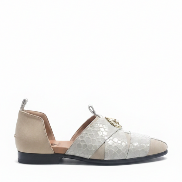 Classic Regal Peshawari Sandal - Beige