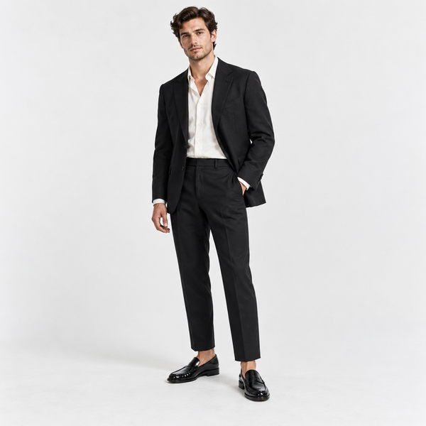 Classic Ruched Penny Loafer