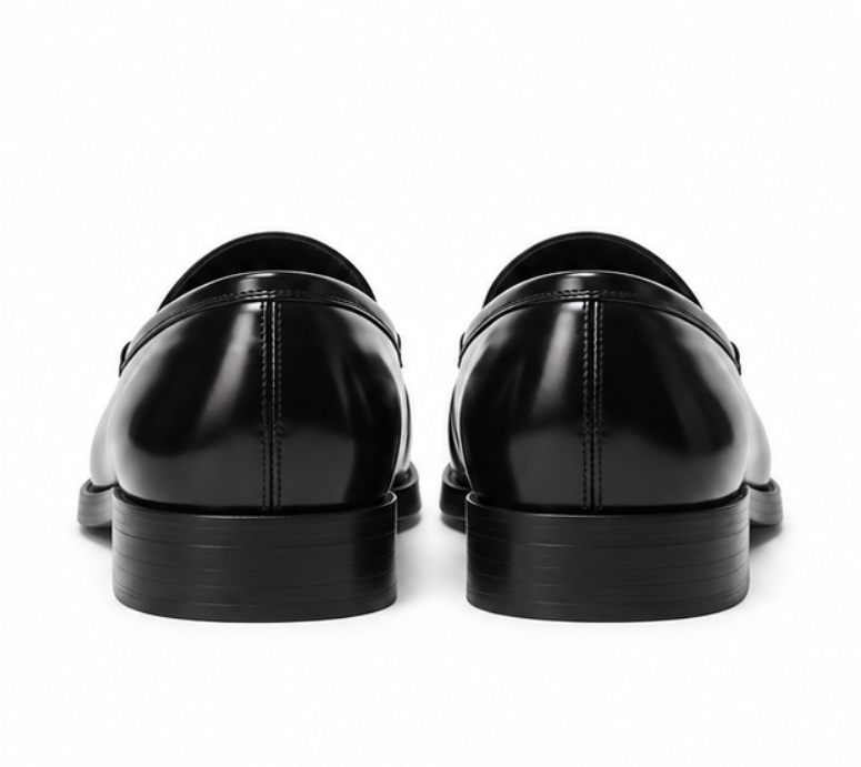 Classic Ruched Penny Loafer